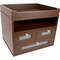 Victor Tidy Tower, Brown, Brown, 12.3" W, 10.8" H, 10.8" D B5500 - alternate 2