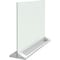 Quartet Desktop Magnetic Glass Dry-Erase Panel,  GDP1723W - alternate 5
