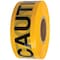 Klein Tools Caution Tape, Barricade, CAUTION, Yellow, 3-Inch x 1000-Foot 58001 - alternate 2