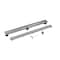 Oatey Designline 36 in. Stainless Steel Linear Shower Drain Tile-in Grate DLS1360R2 - alternate 5