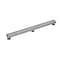 Oatey Designline 36 in. Stainless Steel Linear Shower Drain Tile-in Grate DLS1360R2 - alternate 2