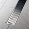Oatey Designline 28 in. Stainless Steel Shower Linear Drain Square Grate DLS2280R2 - alternate 6