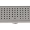 Oatey Designline 28 in. Stainless Steel Shower Linear Drain Square Grate DLS2280R2 - alternate 5