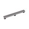 Oatey Designline 28 in. Stainless Steel Shower Linear Drain Square Grate DLS2280R2 - alternate 10
