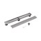 Oatey Designline 28 in. Stainless Steel Shower Linear Drain Square Grate DLS2280R2 - alternate 7