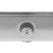 Oatey Designline 32 in. Stainless Steel Linear Shower Drain Square Grate DLS2320R2 - alternate 1