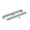Oatey Designline 32 in. Stainless Steel Linear Shower Drain Square Grate DLS2320R2 - alternate 3