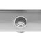Oatey Designline 28 in. Stainless Steel Linear Shower Drain Wave Grate DLS4280R2 - alternate 1