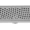 Oatey Designline 28 in. Stainless Steel Linear Shower Drain Wave Grate DLS4280R2 - alternate 2