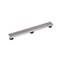 Oatey Designline 28 in. Stainless Steel Linear Shower Drain Wave Grate DLS4280R2 - alternate 5