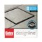 Oatey Designline 4 in. x 4 in. Square Drain Tile-in Grate DSS1040R2 - alternate 5