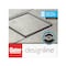 Oatey Designline 6 in. x 6 in. Square Drain Tile-in Grate DSS1060R2 - alternate 7
