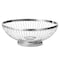 Tablecraft Regent Oval Basket, SS, 11"X8.25"X3.75" 6176 - alternate 1