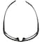 Kleenguard V40 HellRaiser, Safety Glasses, Anti-Scratch, Clear Lens, Black Frame, Full-Frame 20539 - alternate 8