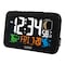La Crosse Technology Atomic Color Alarm clock, Indoor Temp/ 617-1485B - alternate 3