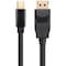 Monoprice Mini Dp 1.2 To Dp 4K Cable, 10 ft. 15886 - alternate 7