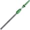 Unger 156" Threaded Telescoping Pole, 7/8 in Dia, Silver/Green, Aluminum/Plastic EZ400 - alternate 4