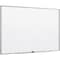 Quartet Dry Erase Board, Steel, 36 in, 48 in, Aluminum Frame, White, Gloss NA4836F-24 - alternate 8
