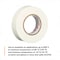3M Vinyl Electrical Tape, 165, Temflex, 3/4 in W x 60 ft L, 6 mil thick, White 165WH4A - alternate 4