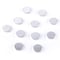 Mastervision MasterVision Round Magnets, Strong for Whiteboards, File Cabinets, Fridge, 10 Pk, 1" DIA, Silver IM130809 - alternate 4