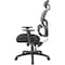 Boss Mesh Task Chair, Adjustable, Black B6338-HR - alternate 2