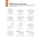 Classic Accessories Patio Chaise Lounge Cushion Foam, 74"W x 23"D x 3"H 61-056-010901-RT - alternate 4