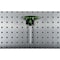 Triton Products 1 In. Double Rod 90 Degree Bend Stainless Steel Pegboard Hook for Stainless Steel LocBoard, PK3 62119 - alternate 3