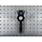 Triton Products 1 In. Double Rod 90 Degree Bend Stainless Steel Pegboard Hook for Stainless Steel LocBoard, PK3 62119 - alternate 4