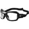 Ergodyne LOKI, Safety Glasses, Anti-Fog, Clear Lens, Black Frame, Full-Frame LOKI-AF - alternate 5