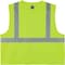 Ergodyne Lime Type R Class 2 Standard Solid Vest,  8225Z - alternate 4