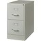Lorell File, Letter, 26.5", 2 Dwr, Lgy 60195 - alternate 7