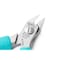Erem 6 1/8 in Diagonal Cutting Plier Flush Cut Uninsulated 622NB - alternate 2