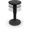 Mooreco Grow Stool, Height Adjustable, Tall, Black 50970-BLACK - alternate 2