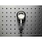 Triton Products 4 In. Double Rod 90 Degree Bend Stainless Steel Pegboard Hook for Stainless Steel LocBoard, PK3 62419 - alternate 10