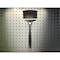 Triton Products 4 In. Double Rod 90 Degree Bend Stainless Steel Pegboard Hook for Stainless Steel LocBoard, PK3 62419 - alternate 7