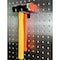 Triton Products 4 In. Double Rod 90 Degree Bend Stainless Steel Pegboard Hook for Stainless Steel LocBoard, PK3 62419 - alternate 4