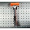 Triton Products 4 In. Double Rod 90 Degree Bend Stainless Steel Pegboard Hook for Stainless Steel LocBoard, PK3 62419 - alternate 5