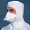 Kimtech Cleanroom Mask, Dual, Non-Adjustable Strap, Metal Nose Clip, White, M, 300 PK 62484 - alternate 5