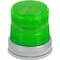 Edwards Signaling Warning Light, Green, LED, 24V DC, 65 FPM, 3 3/4 in Dia., Surface 105XBRMG24D - alternate 2