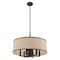 Livex Lighting Park Ridge 7 Light Bronze Pendant Chande 62614-07 - alternate 6