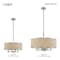 Livex Lighting Park Ridge 7 Light Brushed Nickel Pendant Chandelier 62614-91 - alternate 2