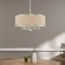 Livex Lighting Park Ridge 7 Light Brushed Nickel Pendant Chandelier 62614-91 - alternate 8