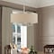 Livex Lighting Park Ridge 7 Light Brushed Nickel Pendant Chandelier 62614-91 - alternate 4