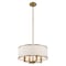 Livex Lighting Park Ridge 4 Light Antique Brass Pendant Chandelier 62615-01 - alternate 8
