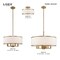 Livex Lighting Park Ridge 2 Light Antique Brass Ceiling 62627-01 - alternate 7