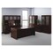 Mayline 72 in W Credenza, Mocha ACD7224LDC - alternate 2