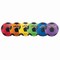 Champion Sports Softeeze Soccer Ball Set, Size 8, Multi Color, Assorted, PK6 RS3SET - alternate 2