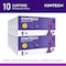 Ansell Kimtech Polaris Xtra Nitrile Exam Gloves, 5.9 Mil, 12 in, M, PK50 62762 - alternate 2