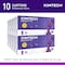 Ansell Kimtech Polaris Xtra Nitrile Exam Gloves, 5.9 Mil, 12 in, L, PK50 62763 - alternate 4