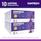 Ansell Kimtech Polaris, Disposable Gloves, 7.5 mil Palm, Nitrile, Powder-Free, XL, 50 PK, Dark Magenta 62764 - alternate 5